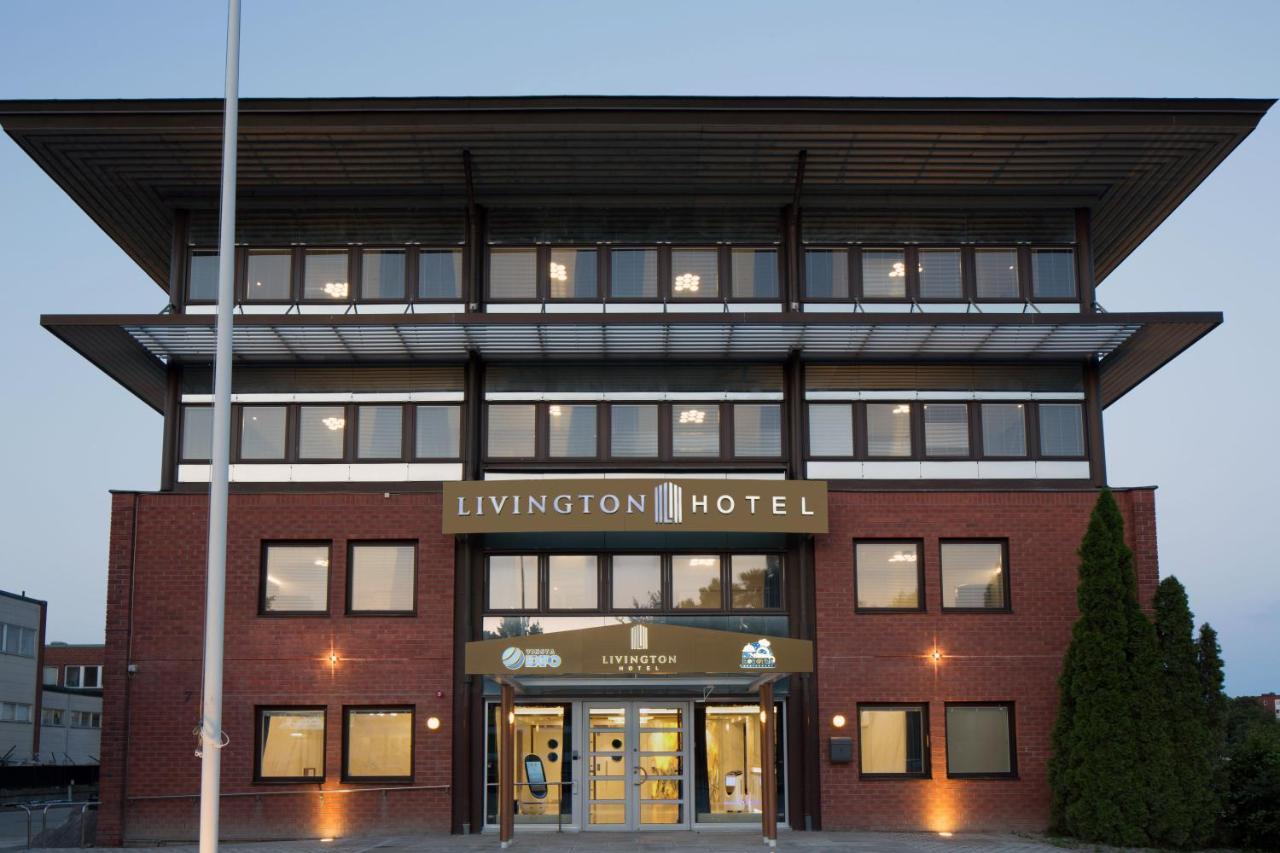 Livington Hotel ستوكهولم المظهر الخارجي الصورة