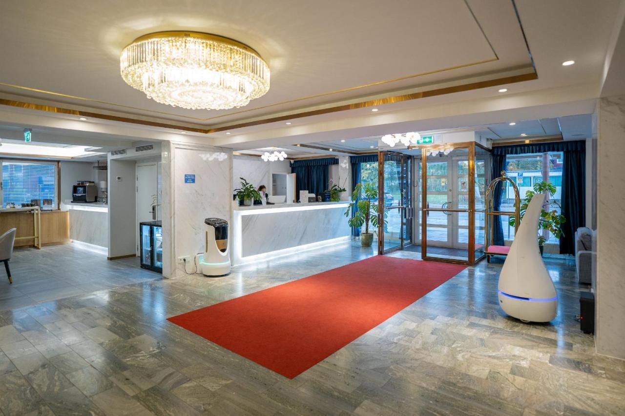 Livington Hotel ستوكهولم المظهر الخارجي الصورة